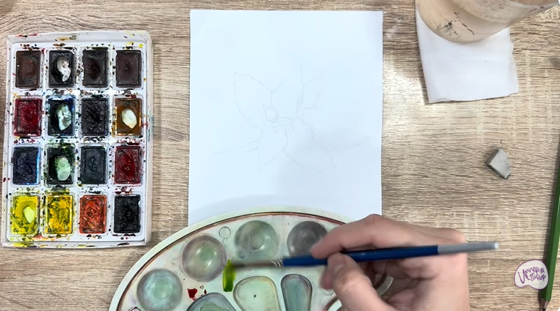 Рисуем Мелиса