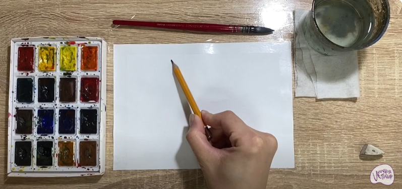 Рисуем Плёс