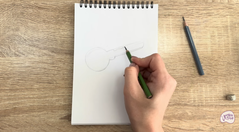 Рисуем Ключ