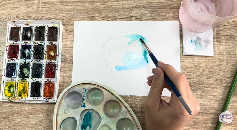 Рисуем Александрит