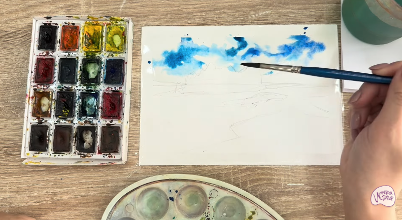 Рисуем Карелия