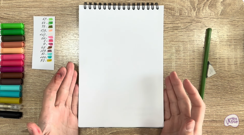 Рисуем Дриада из "Сказочный Патруль"