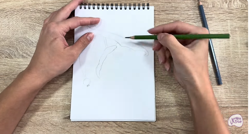 Рисуем Липгрип для рыбалки