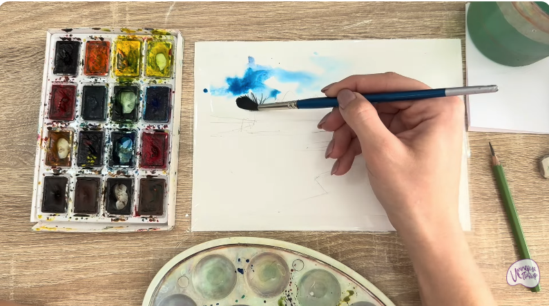 Рисуем Карелия