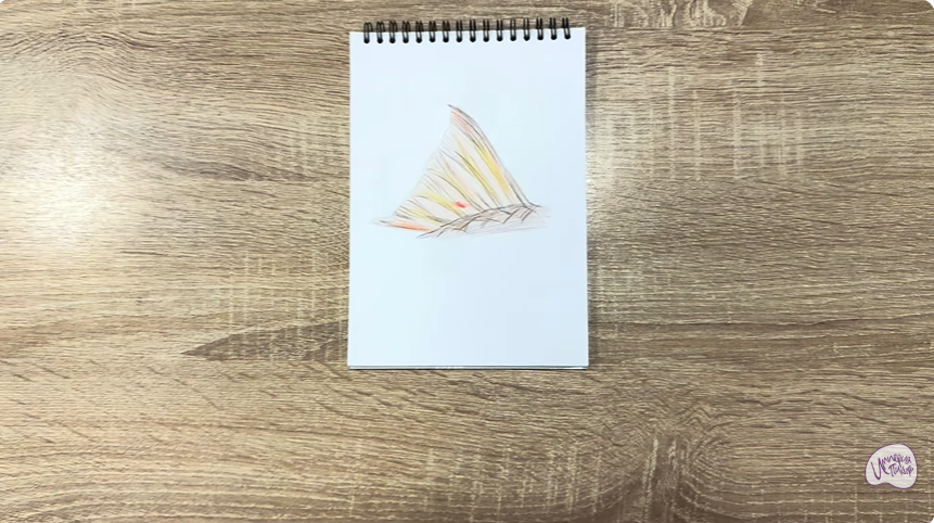 Рисуем Плавник рыбы