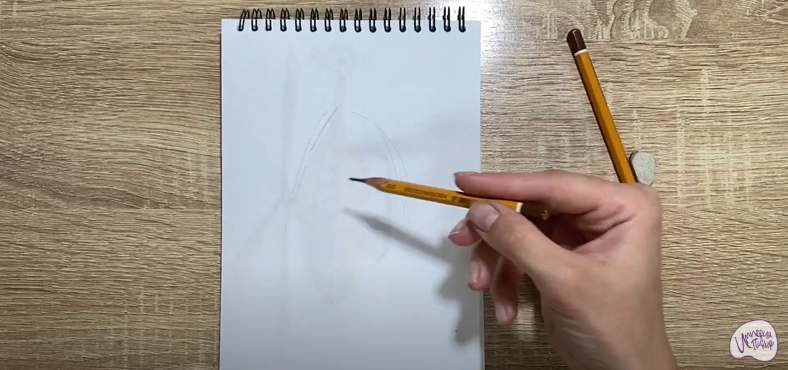 Рисуем Шапка для бани