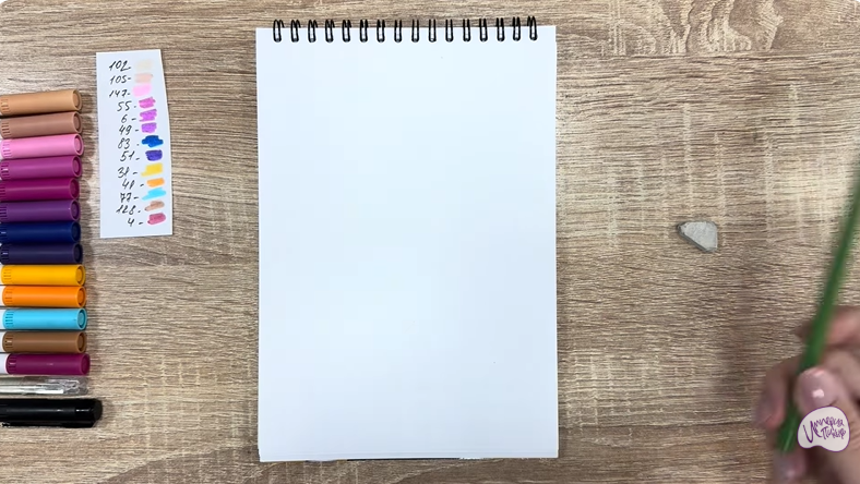 Рисуем Мира из "Кейпоп-охотницы на демонов"