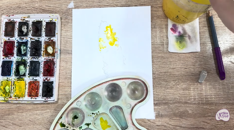 Рисуем Цистанхе