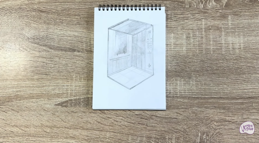 Рисуем Лифт