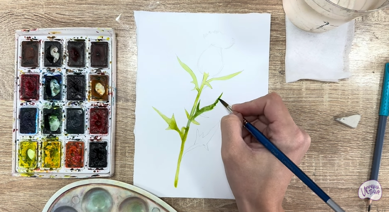 Рисуем Бодяк