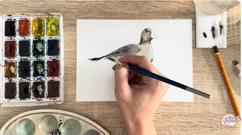 Рисуем Пискулька