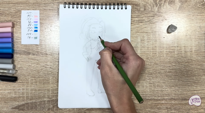 Рисуем Глэйсер из "Джи-Джи Бонд"