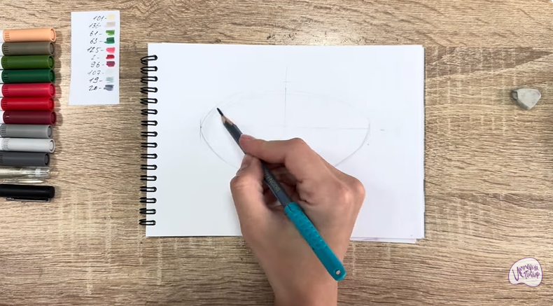 Рисуем Лобио по-грузински