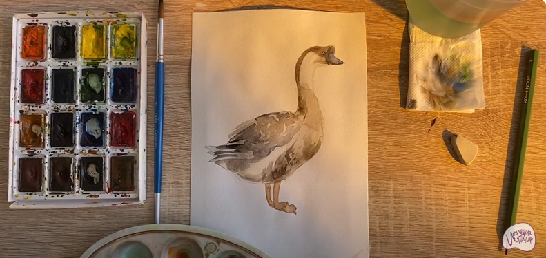 Рисуем Сухонос