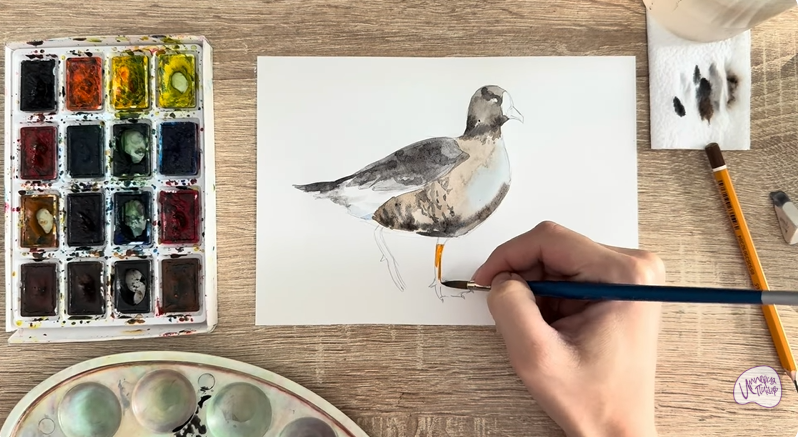 Рисуем Пискулька