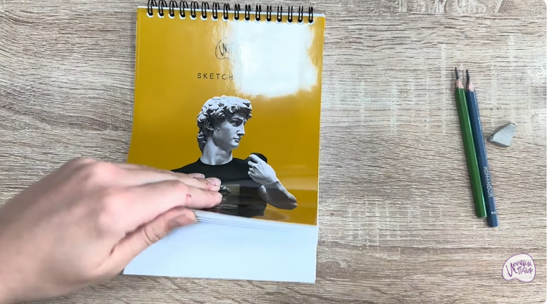 Рисуем Ручка-держатель для сковороды