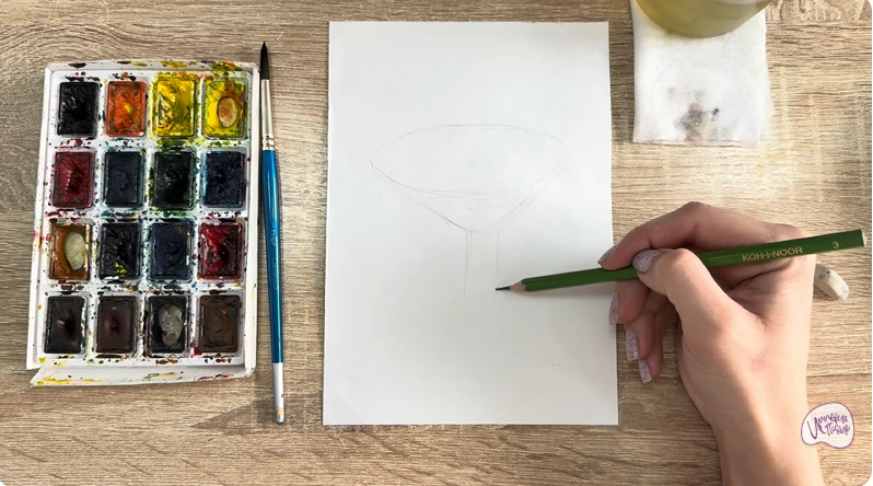 Рисуем Горькушка