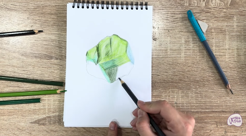 Рисуем Хризолит