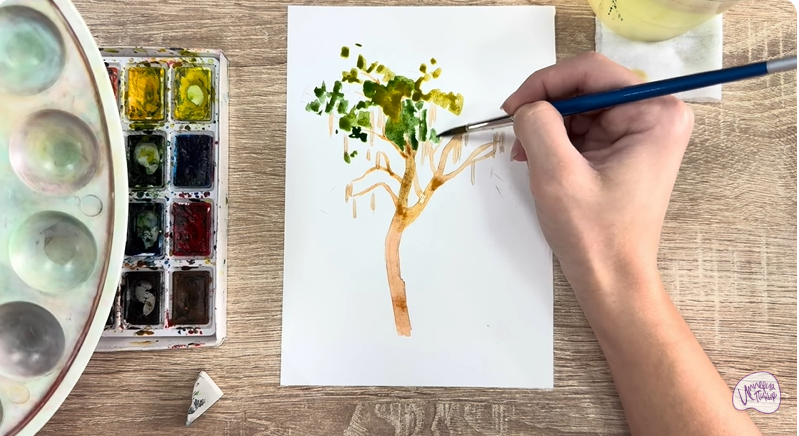 Рисуем Кигерия