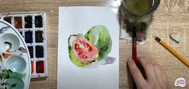 Рисуем Гуава