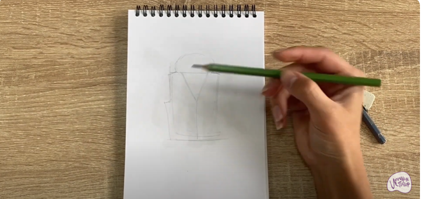 Рисуем Спасательный жилет Рисуем Спасательный жилет