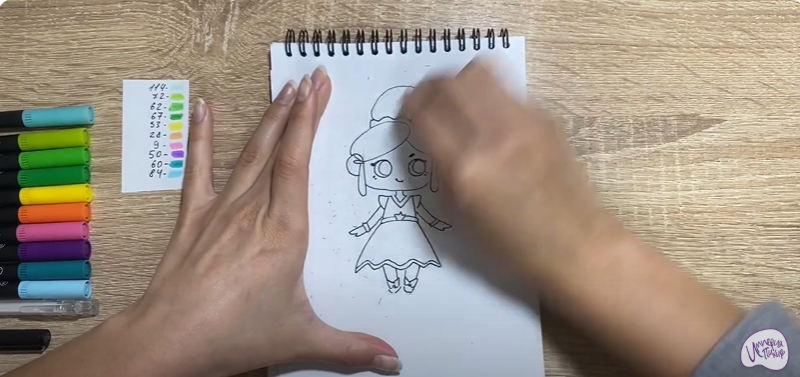 Рисуем Флора из "Семь Королевств"