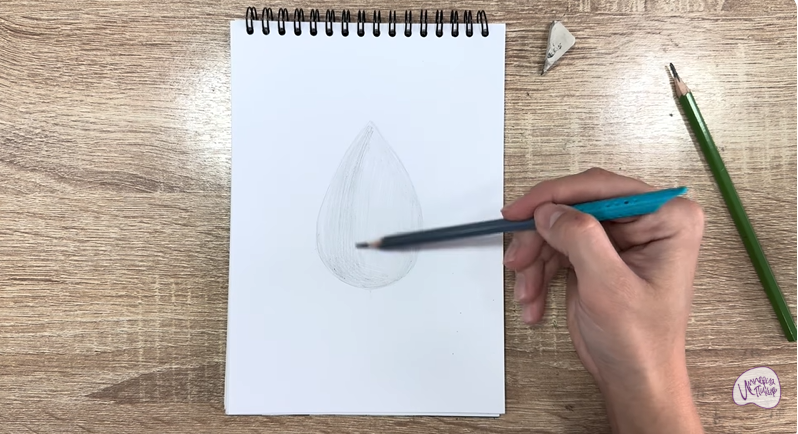 Рисуем Спонж для макияжа