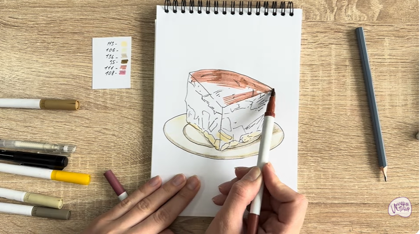 Рисуем Холодец