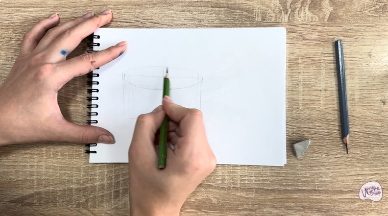 Рисуем Сотейник