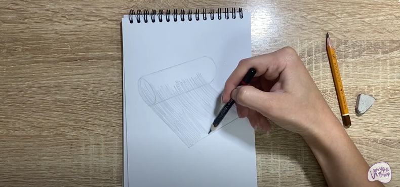 Рисуем Коврик для йоги