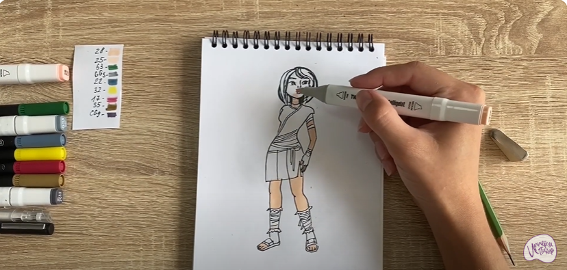 Рисуем Каяра