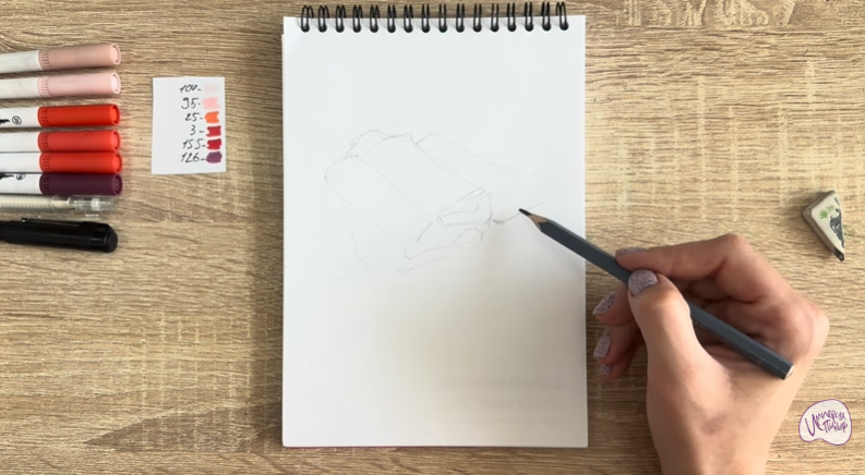 Рисуем Хамон