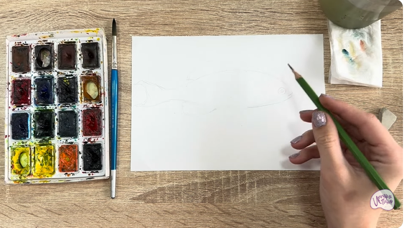 Рисуем Антаис