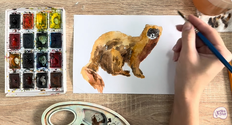 Рисуем Колонок