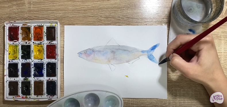 Рисуем Тюлька