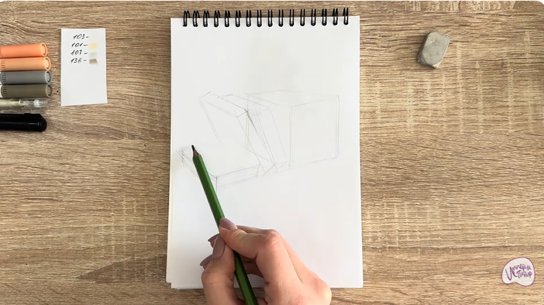 Рисуем Брынза