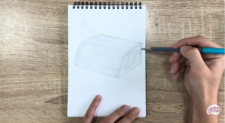 Рисуем Хлебница