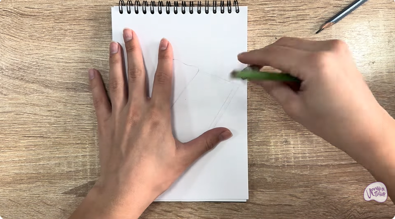 Рисуем Циновка