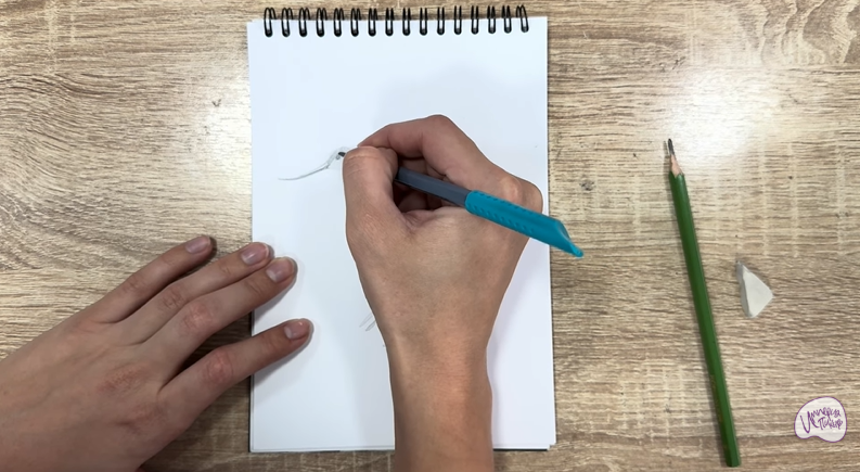 Рисуем Шилоклювка