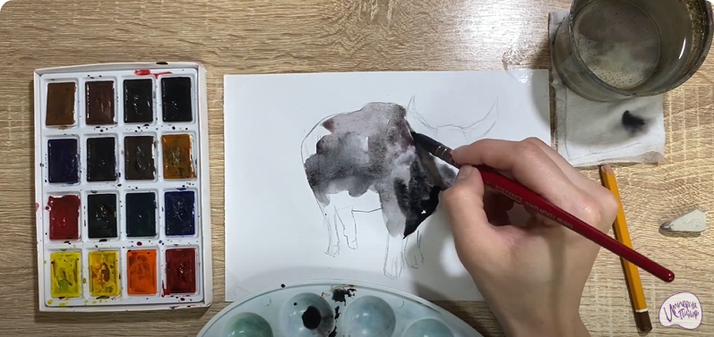 Рисуем Гаял