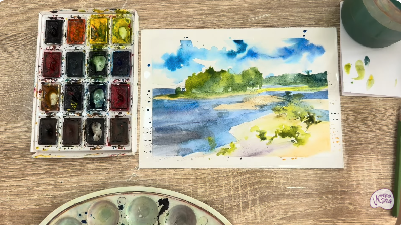 Рисуем Карелия