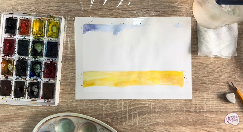 Рисуем Песчаная буря