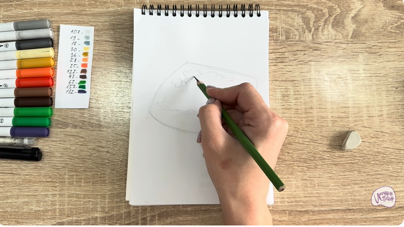 Рисуем Плов