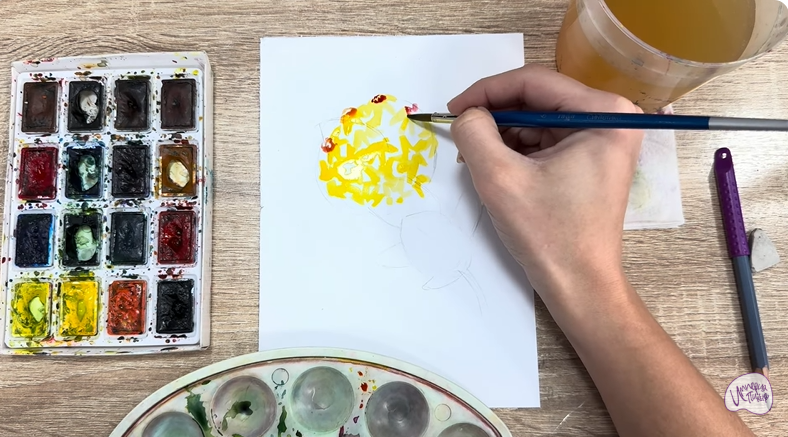 Рисуем Хойя