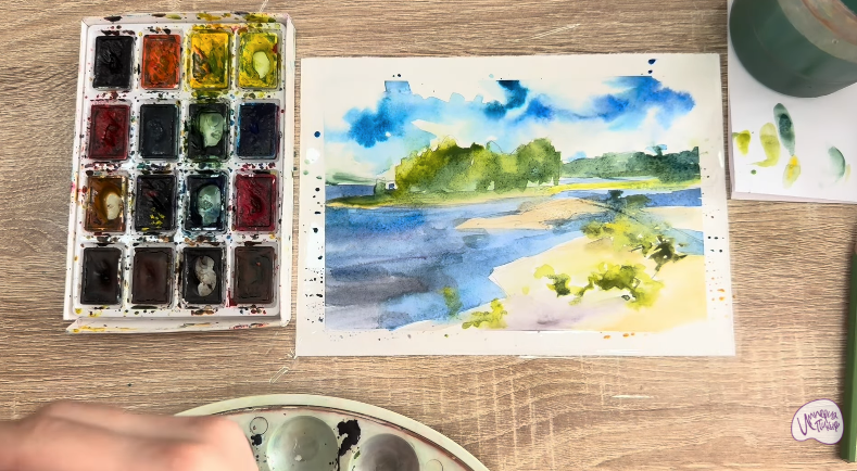 Рисуем Карелия