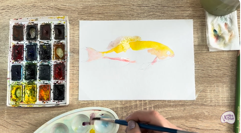 Рисуем Антаис