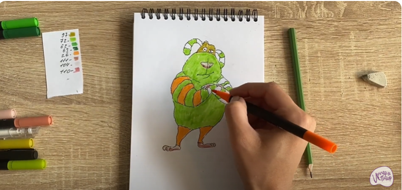 Рисуем Финник