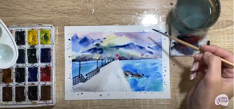Рисуем Новороссийск