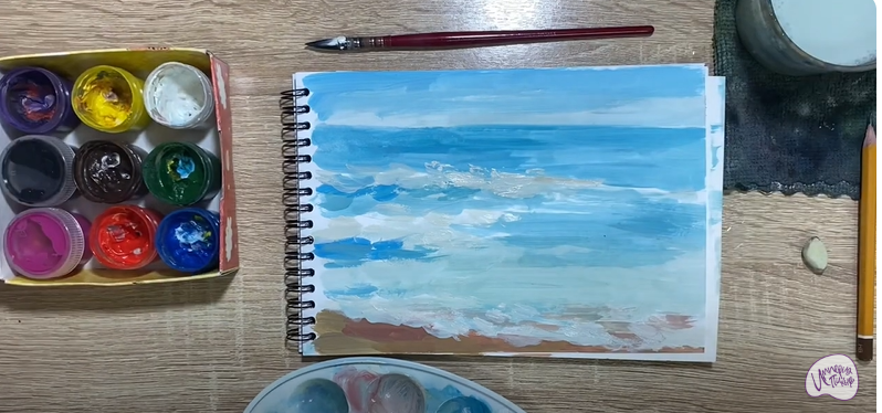 Рисуем Море
