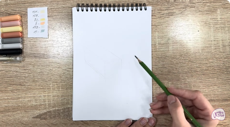 Рисуем Марципан